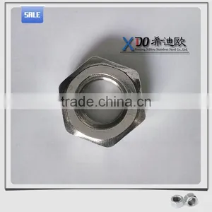 Incoloy825 UNS N08825 EN 2.4858 Alloy825 Nut M20 Din934 thumbnail-1