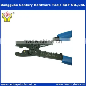 2016 Wire Striper Cutting Plier SJ-050 With Blue Plastic Handle thumbnail-3