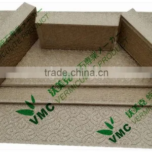 High Quality Vermiculite Heat Insulation Board for Floo Heating thumbnail-1