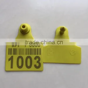 Animal Livestock Identification Cattle Ear Tags thumbnail-1