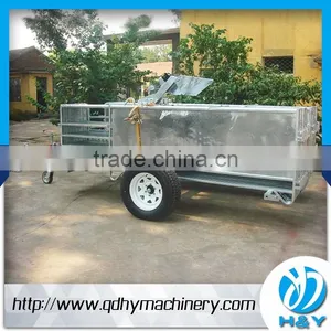 Portable Corral Cow Yard Trailer Untility Trailer thumbnail-3