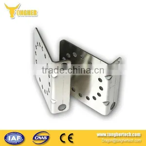 Heavy Duty Stainless Steel Adjustale Electric Fence Post Bracket thumbnail-1