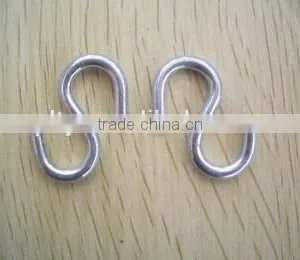 Factory Supplier Metal /carbon Steel/stainless Steel Snap Hook/S Hook thumbnail-1