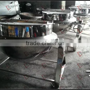 Stainless Steel Jacketed Boiling Mixing Tank thumbnail-3