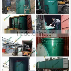 Air Flow Smokeless Coconut Wood Timber Charcoal Making Furnace thumbnail-6