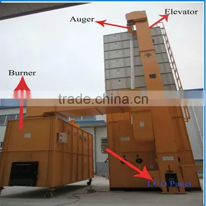 High Output Batch Paddy Dryer /grain Drying Plant/wheat Dryer/small Grain Dryer/rice Dryer/wheat Dryer/grain Dryer thumbnail-1