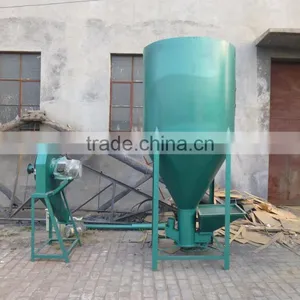 Best Quality Chicken Feed Mill and Mixer for 500kg per Hour thumbnail-1