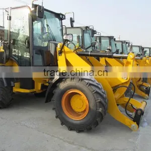 CP200 China Top Quality Compact 2 Ton Wheel Loader Made in China thumbnail-6