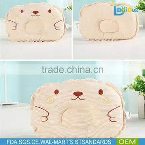 Baby Pillow For Newborn Organic Cotton Protection for Flat Head Syndrome thumbnail-6