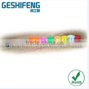 Colorful Plastic Racing Pigeon Ring ,canary Bird Band,sparrow Ring thumbnail-6