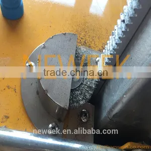 Neweek Automatic Lifting Adjustable Thickness White Ash Cement Powder Plastering Machine for Wall thumbnail-3