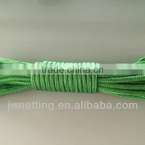 Green Strong Braided PE / PP Rope thumbnail-2