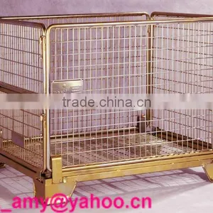 Collapsible Pallet Metal Stillage(gabion Box) thumbnail-1