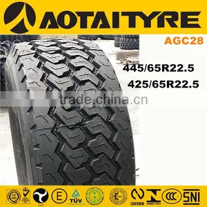 445/65R22.5 18R22.5 Military Truck Tire thumbnail-4