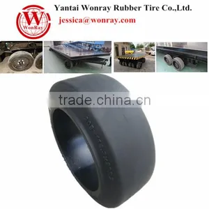 Solid Press-on Traction Tires for Trailer With High Quality and Discount Price thumbnail-1