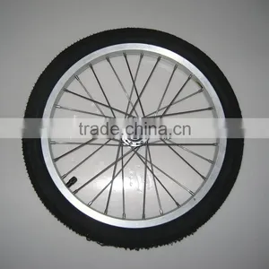 16inch 16x2.125 Cart Wheel (16x1.75 16x2.125) thumbnail-3