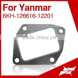 Intake Manifold Gasket Fit for Yanmar 6KH Marine Disel Engine Use thumbnail-1