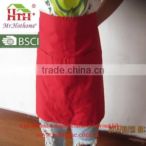 2017 High Quality Promotional Half Waist Apron for Men and Women Made to Order thumbnail-2