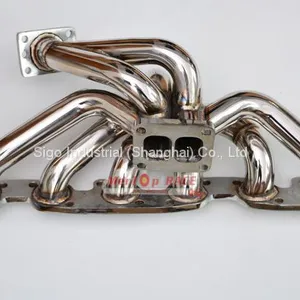 Mertop Niss** Skyline GTR R32 R33 R34 RB26DETT TOP MOUNT T4 Turbo Exhaust Manifold thumbnail-5