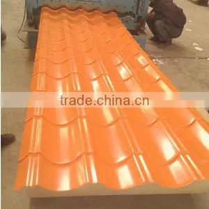 Multi Color Corrugated Roofing Sheets/zinc Aluminium Roofing Sheets thumbnail-1