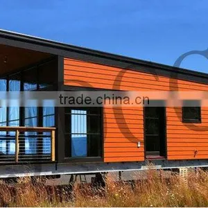 Easy Installing Economic Light Steel Prefab House thumbnail-1