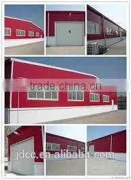Modern Steel Structure for Warehouse and Workshop thumbnail-1