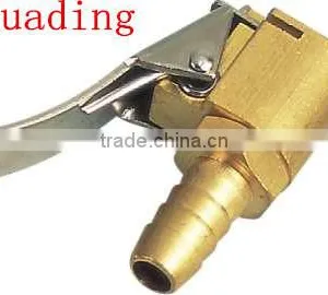 Tire Air Chuck ,air Chuck With Clip, Size of 1/4" 5/16" Hose Barb thumbnail-1