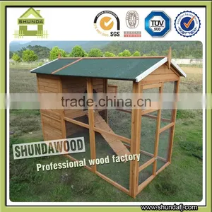 SDC08 Outdoor Wooden Chicken House thumbnail-6