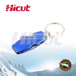 Stainless Steel Mini Gift Multi Knife With Key Ring thumbnail-1