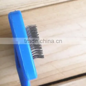 Pet Slicker Plastic Brush thumbnail-5