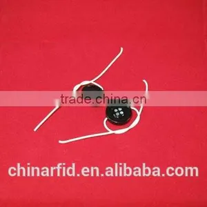 Washable UHF Programmable RFID Tag, Fabric RFID Laundry Tag thumbnail-1
