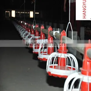 Automatic Poultry Control Shed Equipment for Broilers and Breeders thumbnail-1