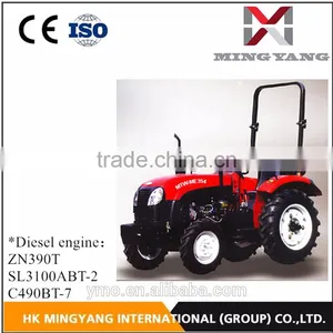 30-40HP Agriculture Machinery Wheel Tractor--HK Mingyang thumbnail-1