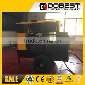 Chinese KAISHAN Diesel Driven Portable Screw Air Compressor LGCY-6/7 thumbnail-2