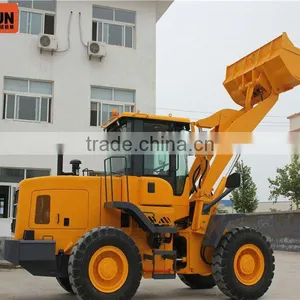 Everun Wheel Loaders With Bucket (ER35) thumbnail-1