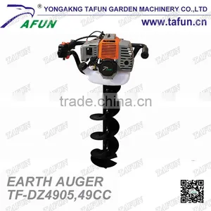 Earth Auger Gas Powered Earth Auger 52cc thumbnail-1