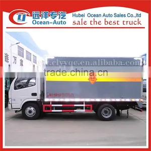 Explosion-proof Transport Truck With Dongfeng Chassis thumbnail-1
