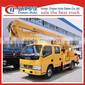 16m Dongfeng Small Chassis Euro 3 High-altitude Operation Truck thumbnail-1