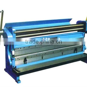 3-IN-1 Manual Combination of Shear, Brake & Roll Machine thumbnail-1