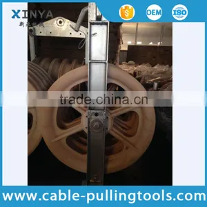 Large Diameter Bundled Conductor Pulley Stringing Block With Five Nylon Wheel 660mm thumbnail-2