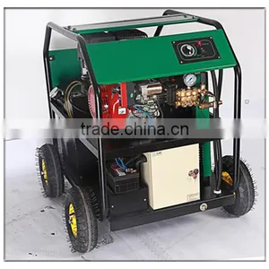 Gasoline Drive Diesel Burner Hot Water High Pressure Washer thumbnail-1