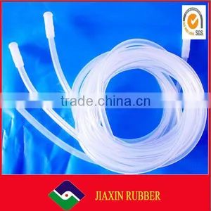 2014 High Quality Food and Medical Grade Heat Shrinkable Silicone Rubber Tube thumbnail-1