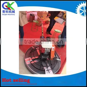 Walk-behind Power Trowel Used Concrete PowerTrowel Plastering Finishing Machine thumbnail-2