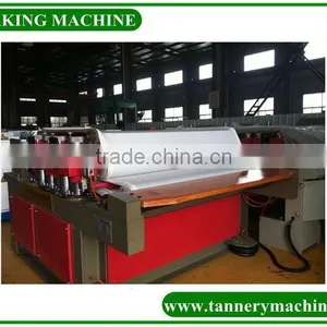 Sheep Goat Skin Machine Dry Leather Vibration Staking Machine thumbnail-4