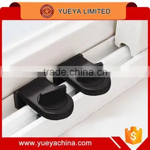 Hot Children Safe Security Sliding Window Door Sash Lock Restrictor Safety Catch thumbnail-1