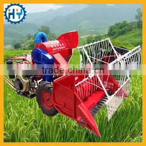 Quality Guaranteed Wheat Harvester With Track thumbnail-2