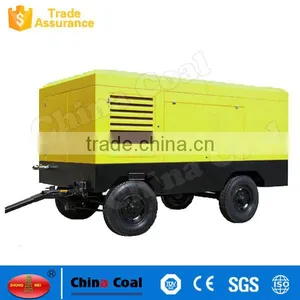 Mining Use Diesel Mobile Air Compressor With Best Price For Jack Hammer thumbnail-5