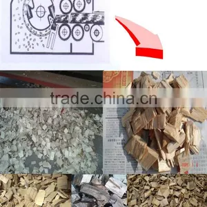 8-12T/h China Industrial Forestry Wood Chopper Chipper Shredder Mulcher for Sale thumbnail-3
