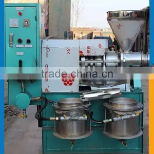 Automatic Industrial Yuxiang Machinery Screw Oil Press Equipment thumbnail-4