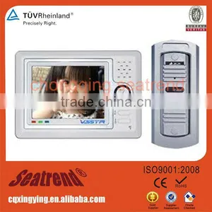 Intercom Color Video Door Phone New Arrival Wifi Door Bell Machines For Sale Portable Door Bell thumbnail-1